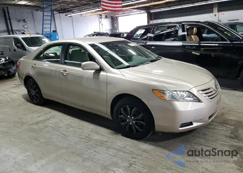2007 Toyota Camry Ce из США, поврежденный, VIN 4T1BE46K57U127321
